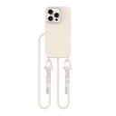 Tech Protect MagNecklace MagSafe Case for iPhone 15 Pro Beige