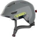 Abus Smiley 3.0 Ace LED Sykkelhjelm Shiny Grey