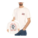 Lee Jeans Lee Vinyl Tee   Cream   S x 00