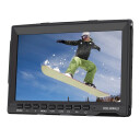 Feelworld FW759 7" HD Kameramonitor med HDMI-inngang og Høyttalere