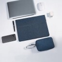 Kalusi Vannavstøtende PC-Etui Lyseblå 15"