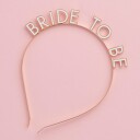 Club Green Hootyballoon Hårbøyle Bride to Be i metall One size HBFM111