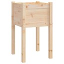 vidaXL Plantekasse 50x50x70 cm heltre furu