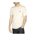 Lyle & Scott - T-shirt Plain T-Shirt - Beige