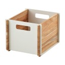 Cane line Box opbevaringsboks hvid
