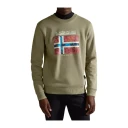 Napapijri Herre Gensere & Hettegensere Grønn 2XL,