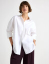 Lindex Skjorte   White   XS