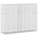vidaXL Gabion med 3,5 mm Tråd og 5x5 cm Nett 200x50x150 cm