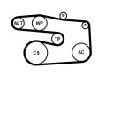 Kileremsett CONTITECH 5PK1646K1