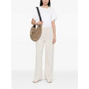 Max Mara Dame Bukser Hvit M,