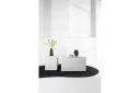 Sofabordsett York 2 stk 60x80 cm/40x40 cm Hvit - Hvit