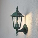 Konstsmide Firenze Utendørs Vegglampe Classic Grønn