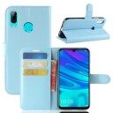 Huawei P30 Lite Lommebok-deksel med Magnetisk Lukning Blå