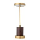 Bloomingville - Chico Portable Bordlampe Brass Bloomingville