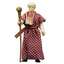 Hasbro Indiana Jones Retro Collection Figur 9,5cm Belloq