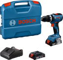 Bosch GSB 18V 65 Borskrutrekker 2 x 2 Ah Batteri