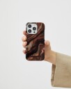 Ideal Of Sweden Printed Case Dark Amber Marble (IDFC-I2367-488)