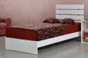 Feldene Sengeramme 90x200 cm   Hvit