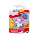Pokémon Battle Figursett 3 PK Pikachu, Gible og Ponyta