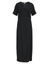 Object Objsanne S/S Re Ankle Dress Div - Black - 38