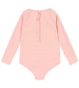 Konges Sløjd Kitty langermet badedrakt Powder Pink
