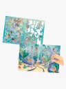 TOPModel TOPModel Metallic Stickerworld MERMAID 413395