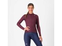 Castelli Espresso W termosykkeljakke deep bordeaux dame