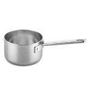 Mepra Attiva kasserolle med lokk 9 cm, rustfritt stål