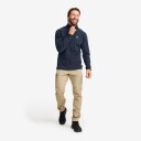 Revolutionrace Herre Overdeler Fleece & midlayers Evolution Light Stretch Fleece Herre Blueberry 4XL