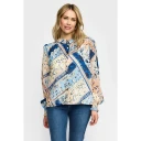 2 Biz Dame Bluser & Skjorter Flerfarget XL,