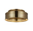 Connery 18" plafond antik mässing