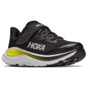 Hoka K Clifton 10 Kids Black/Cosmic Grey