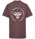Hummel T skjorte   HmlJR   Black Plum   Hummel   5 6 år (110 116)   T skjorte   Lilla
