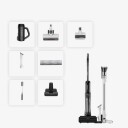 Tineco Floor One Switch S6 Pet Skaftstøvsuger Kabel- og Poseløs Tilpasset Kjæledyr Blå/Hvit