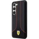 Ferrari Perforert Mobildeksel til Samsung Galaxy S23 - Svart