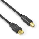 Purelink Ds2000 100 10 M Usb A Usb B Usb 2.0 0,48 Gbit/S Sort