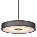 Halo Design Taklampe Ø43 Sort/ Metall