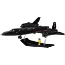 Cobi Armed Forces Byggesett 1374 Deler Lockheed SR-71 Blackbird