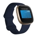 Fitbit Versa 3 Midnight/Soft Gold Aluminium