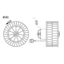 Kupévifte MAHLE ORIGINAL AB 44 000S