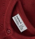 Name It Cardigan   Strikk   NbfPfie   Mursteinsrød   Name It   50   Cardigan