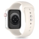 Tech Protect Silikonreim for Apple Watch 38/40/41mm Beige