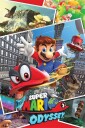 Super Mario Plakat Odyssey Collage - 91,5 x 61 cm