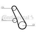 Registerrem CONTITECH CT991