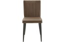 Pinon Spisestol Kunstlær 2-pk - Brun