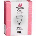 MonthlyCup Plus Transparent