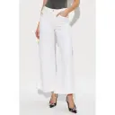 Diesel Dame Jeans Hvit W23 L30,
