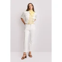 Kocca Dame Jeans Hvit XS,