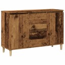  Skjenk gammelt tre 102x35x70 cm konstruert tre 8721158438577