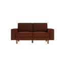 Vilsa 2 seters sofa   Rød
